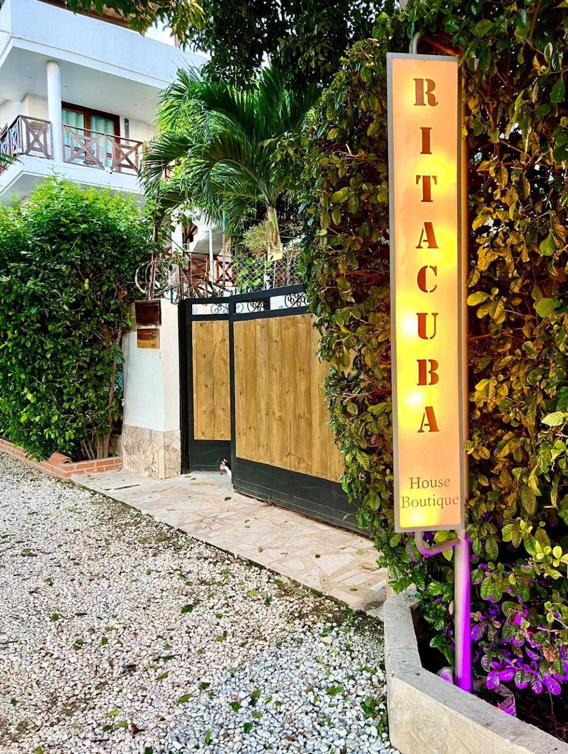 Ritacuba House Boutique Ξενοδοχείο Σάντα Μάρτα Εξωτερικό φωτογραφία